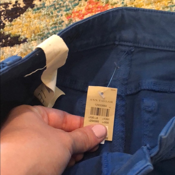Ann Taylor Modern Fit Jeans NWT - Picture 5 of 6